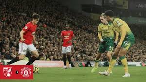  Sempat Gagal Penalti Dua Kali, Man United Akhirnya Menang atas Norwich